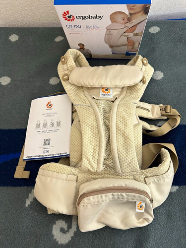 Ergobaby omni breeze - breeze, marsupio