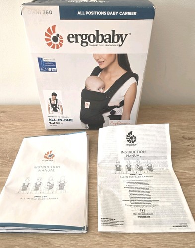 Marsupio ergobaby omni 360 - marsupio,