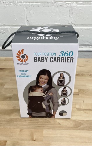 Marsupio nero ergobaby 360 - ergobaby, '360'