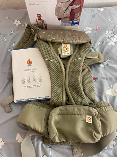 Marsupio ergobaby omni breeze - ergobaby,