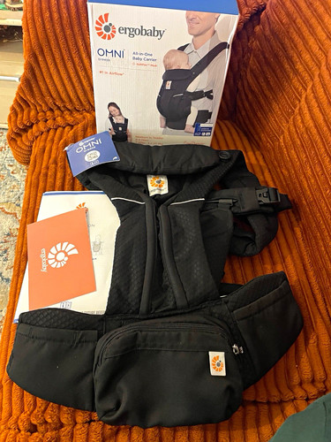 Ergobaby omni breeze - omni, marsupio
