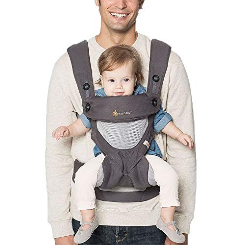 Ergobaby marsupio 360 cool - 360, air