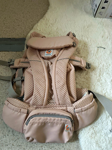 Marsupio ergobaby omni breeze - ergobaby,