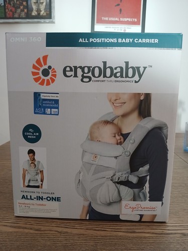 Marsupio ergobaby omni 360 - marsupio,