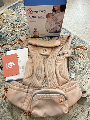 Marsupio ergobaby omni breeze - ergobaby,