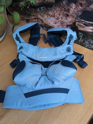 Marsupio ergobaby 360 cool air - cool,