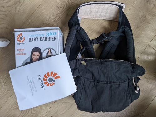 Ergobaby portabebè quattro - ergobaby,