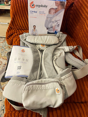 Marsupio ergobaby omni breeze - marsupio,