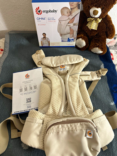 Marsupio ergobaby omni breeze - omni,