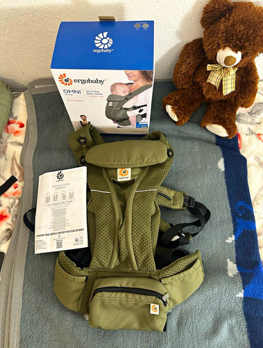 Marsupio ergobaby omni breeze - marsupio,
