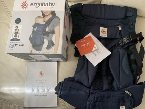 Marsupio ergobaby omni 360 - ergobaby,