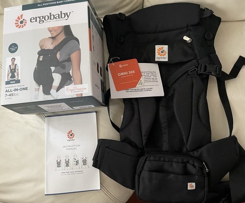 Marsupio ergobaby omni - marsupio, 360